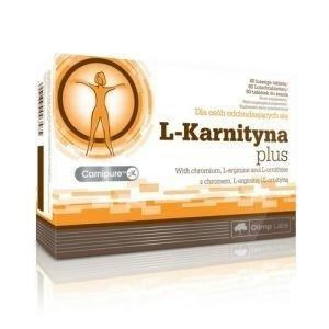 OLIMP L-Karnityna plus 80 tabletek