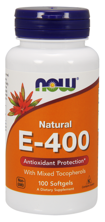 Witamina E 400 z mieszanką tokoferoli (100 kaps.)