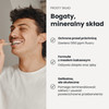 Georganics, Naturalna pasta do zębów w słoiku, do codziennej pielęgnacji, z fluorem i aktywnym węglem, 60 ml