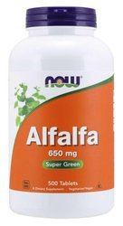Alfalfa - Lucerna Siewna 650 mg (500 tabl.)