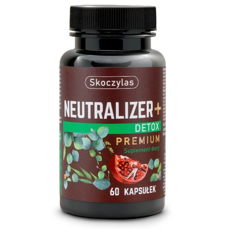 Skoczylas Neutralizer + Detox Premium 60 kaps.