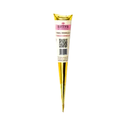 Sattva - Henna do tatuażu w rożku 30g