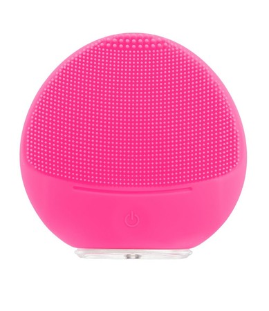 Silikonowa szczoteczka soniczna do twarzy Pink