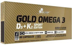Olimp - Gold-Vit Omega 3 D3+K2 sport - 60 kaps