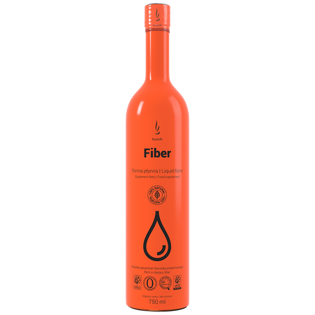 DuoLife Fiber, kompleks błonnika pokarmowego w płynie 750 ml