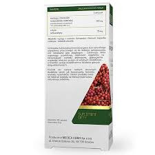 MEDICA HERBS Schisandra Cytryniec 550mg na wsparcie odporności 60 kaps.