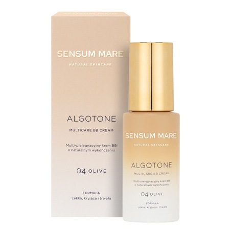Sensum Mare- Algotone krem BB DARK SPF 15 - 30 ml