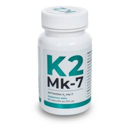Visanto Witamina K2 Mk7 200 Mg + D3 - 60 kaps.