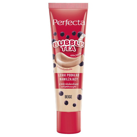 Perfecta Bubble Tea Lekki Podkład nawilżający - Beige 30ml