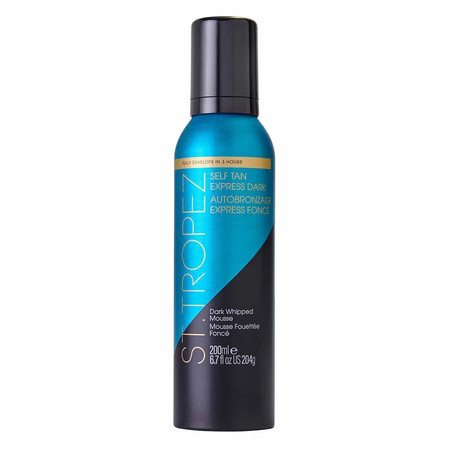 Express Dark Whipped Mousse pianka do samoopalania 200ml