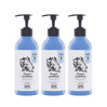 Zestaw: 3x Yope Wood Żel pod prysznic Drzewo Sandałowe, Szafran, Patchouli 400ml