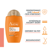 Avéne Ultrafluid bardzo wysoka ochrona SPF 50+ 50 ml