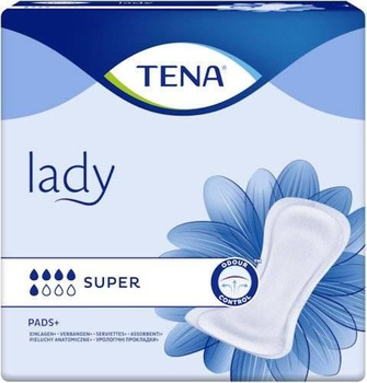 Tena Lady Super podpaski anatomiczne 30 sztuk