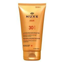 NUXE Sun Mleczko do opalania twarzy i ciała SPF30 150 ml (tuba)