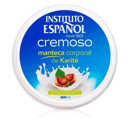 Shea Butter nawilżający krem do ciała i rąk z masłem shea 400ml