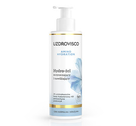 Uzdrovisco, Amino Hydration, Hydro-żel oczyszczający i nawilżający, 200 ml