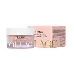Trimay Krem na noc do twarzy i szyi z kolagenem i bakuchiolem 50ml