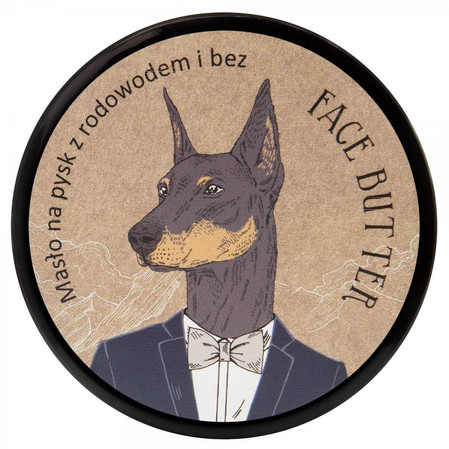 LaQ − Doberman, masło do twarzy − 50 ml