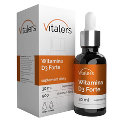 Vitaler's Witamina D3 Forte 2000 IU w kroplach 30 ml