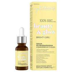 Beauty & Glow serum na przebarwienia z kompleksem wit. C + Cg 20% 18ml