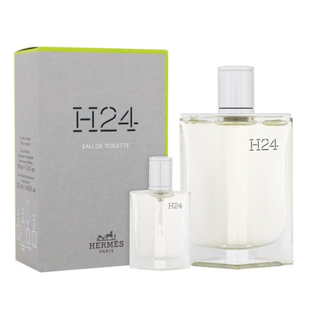 H24 zestaw woda toaletowa spray 100ml + woda toaletowa spray 12.5ml