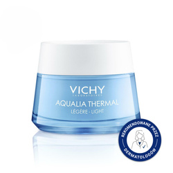 Aqualia Thermal Light Rehydrating Cream lekki krem nawilżający do skóry normalnej i mieszanej 50ml