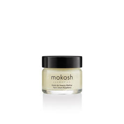 Mokosh - Regenerujący krem do twarzy anti-pollution Malina 15 ml