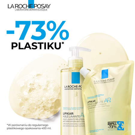 La Roche Posay Lipikar Oil Ap+ 400ml Refill
