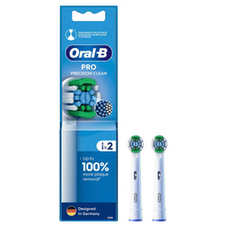 ORAL-B BRAUN KOŃCÓWKI EB20-2 PRECISION CLEAN "PRO"
