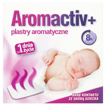 Aromactiv+ plastry aromatyczne 5 sztuk