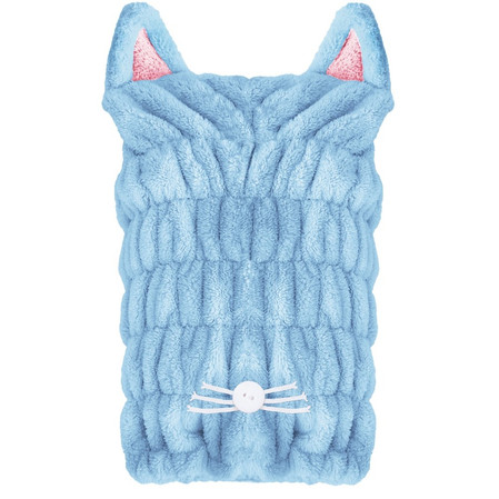 Kids Bath Hair Wrap kąpielowy turban dla dzieci Blue