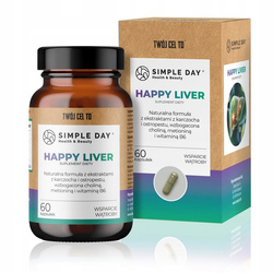 Twój Cel to Happy Liver 60 kaps.