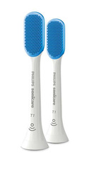 SONICARE GŁÓWKI TOUNGE CARE + 2szt. WHITE HX8072/01 do czyszczenia języka