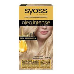 Oleo Intense farba do włosów trwale koloryzująca z olejkami 9-10 Jasny Blond