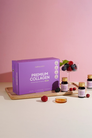  Natu Care Premium Collagen, szoty kolagenowe 10 000 mg, 15 szt. smak owoców leśnych