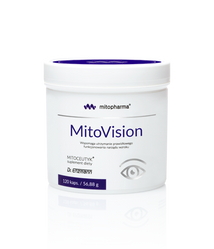 Mito-pharma Dr. Enzmann MitoVision® MSE na wsparcie oczu 120 kaps.