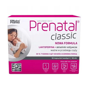 Prenatal Classic 200 ug 90 tabletek