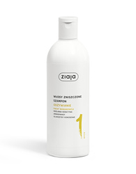 Ziaja, Roślinnie pielęgnujemy, Kwiat bananowca, szampon odżywczy, 400 ml