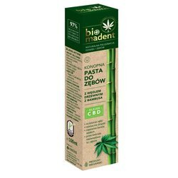 Bio Madent konopna pasta do zębów 100g olejek