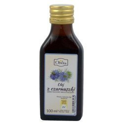Olvita − Olej z czarnuszki zimnotłoczony − 100 ml