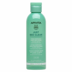 Just Bee Clear Pore Minimizing Purifying Lotion matujący tonik oczyszczający do cery tłustej 200ml