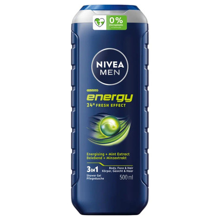 Men Energy żel pod prysznic 500ml