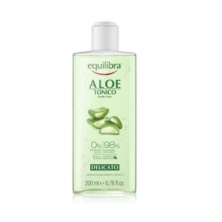 Equilibra, Aloesowy tonik, 200 ml 