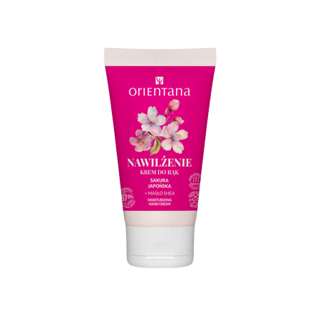 Orientana Odżywienie krem do rąk Drzewo Sandałowe 50ml