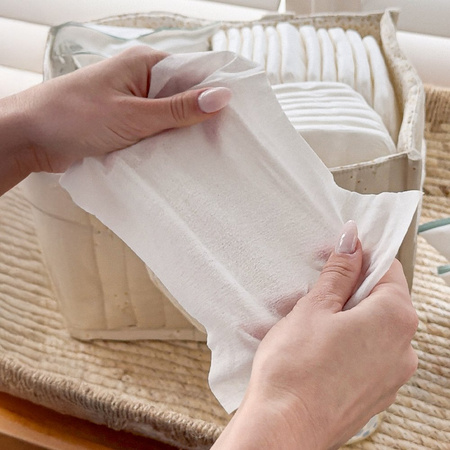 Kit & Kin, Chusteczki nawilżane dla dzieci, 60 szt.