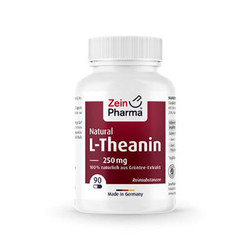 Zein Pharma L-Teanina 250 mg  - 90 kaps.