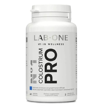 LAB ONE N°1 Colostrum Pro 60 kaps.