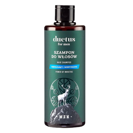 Duetus for Men - Szampon do włosów nawilżający Invictus 300 ml