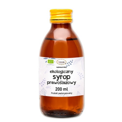 MIR-LEK SYROP PRAWOŚLAZOWY BIO 200 ml