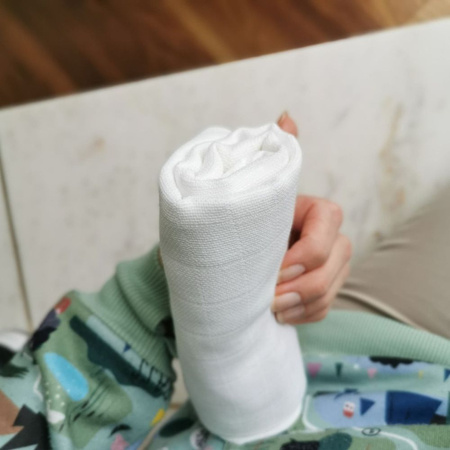 Lullalove, Zestaw pieluch tetrowych dużych, 4 szt.